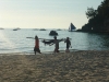 Boracay Men Carrying fish