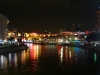 Singapore River At Night